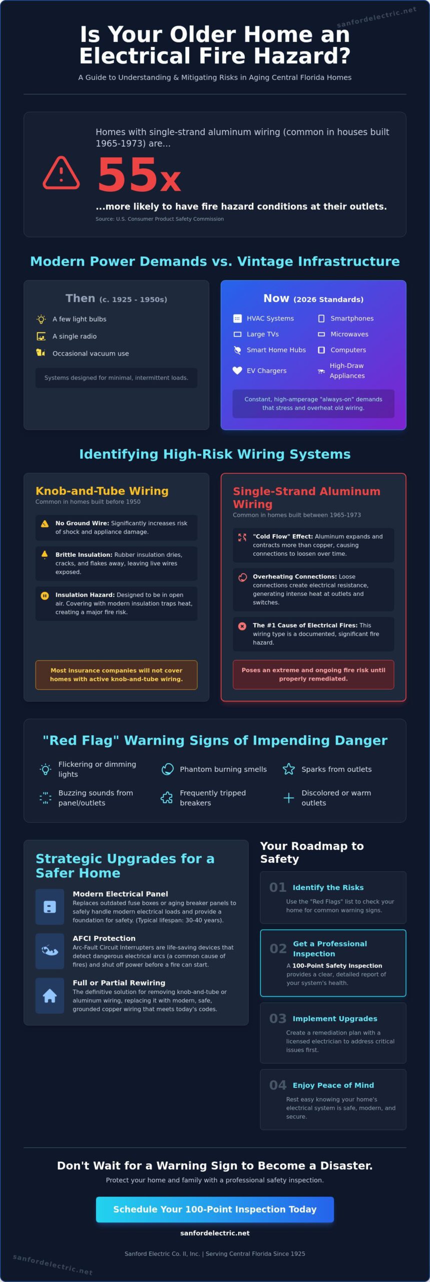 Avoiding Electrical Fire Hazards in Old Homes: A 2026 Safety Guide