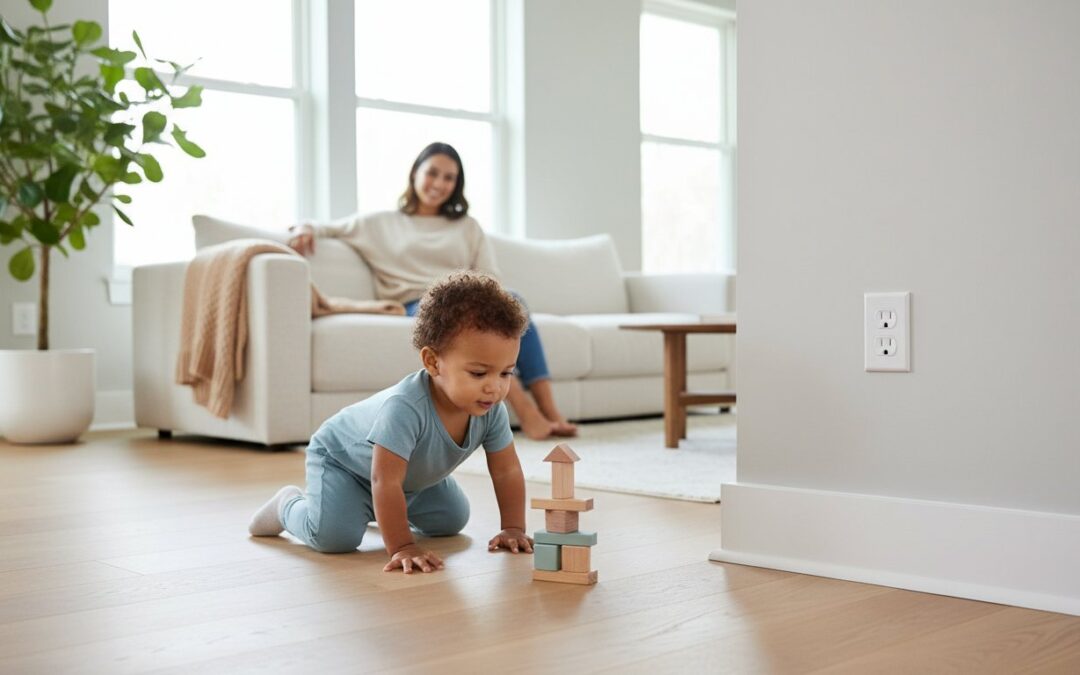 Childproof Outlets Installation in Sanford: The 2026 Homeowner’s Safety Guide