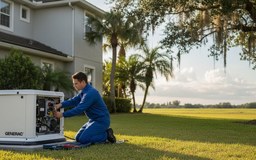 Generac Maintenance Plan Central Florida: Securing Your Power Since 1925