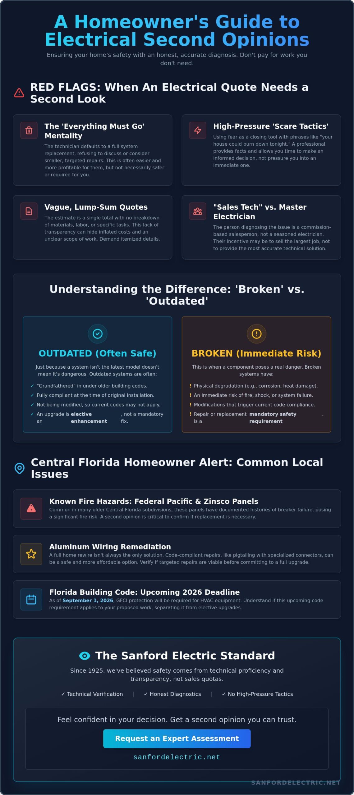 Should You Get a Second Opinion on Electrical Work? A 2026 Homeowner’s Guide