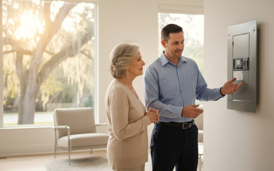 Trusted Electrician for Seniors in Winter Park: 2026 Home Safety Guide