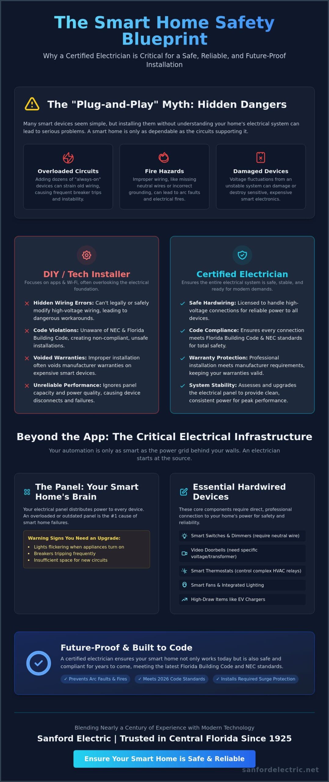 Certified Electrician for Smart Home Install in Oviedo: The 2026 Expert Guide