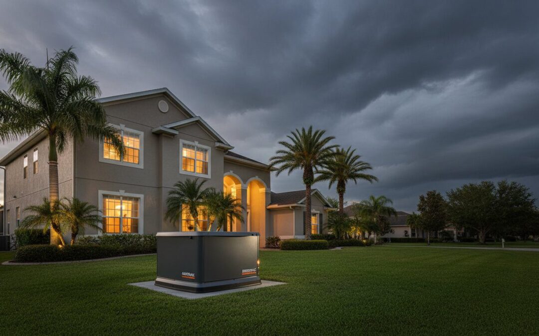 Generac Generator Installation in Lake Mary: Reliable Power Since 1925